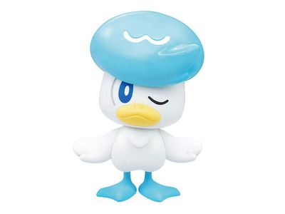 Pokemon Quaxly 19 Quick Model Kit