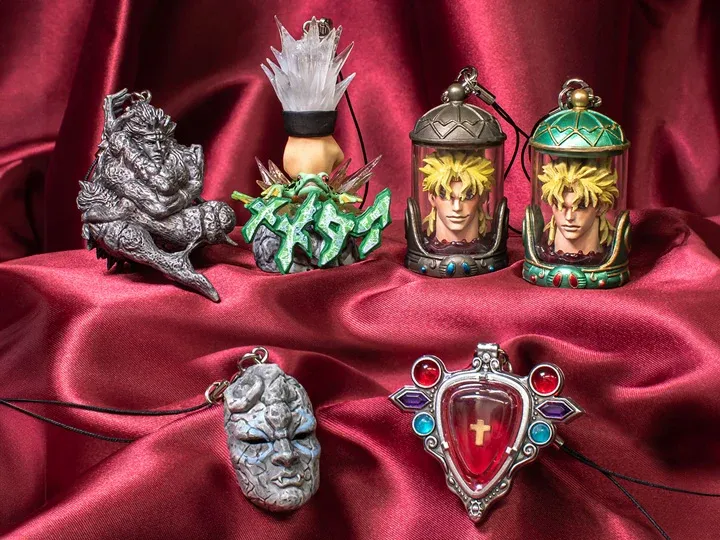 JoJo&#39;s Bizarre Adventures Super Strap Collection