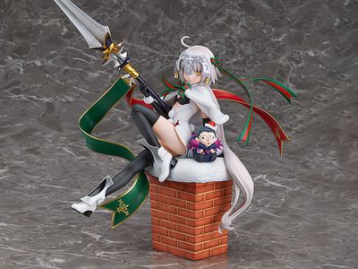 Fate/Grand Order Alter Jeanne d&#39;Arc (Santa Lily Ver.) 1/7 Scale Figure