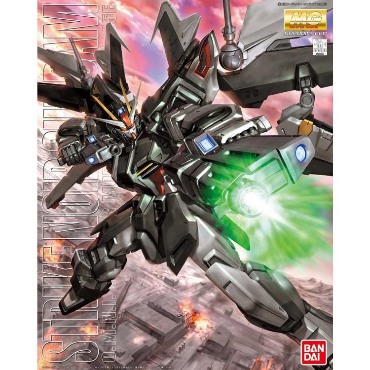 MG Seed Stargazer Strike Noir Gundam