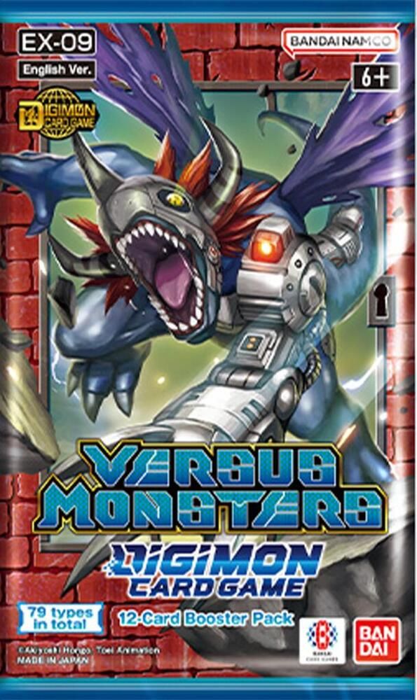 Versus Monsters Booster Pack - Versus Monsters (EX09)