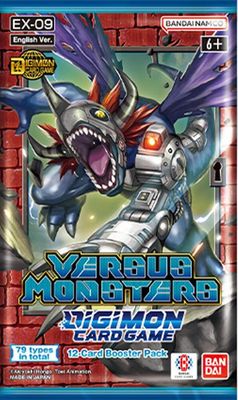 Versus Monsters Booster Pack - Versus Monsters (EX09)