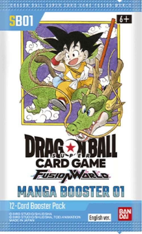 Manga Booster 01 Booster Pack SB01
