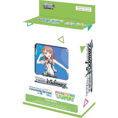 HATSUNE MIKU: COLORFUL STAGE! More More Jump! Trial Deck+