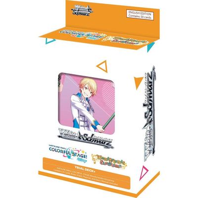 HATSUNE MIKU: COLORFUL STAGE! Wonderlands x Showtime Trial Deck+