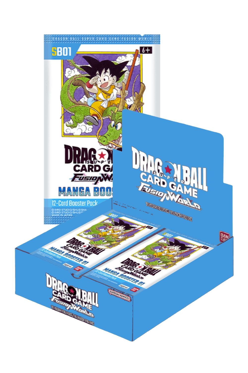 Manga Booster 01 Booster Box - Manga Booster 01 SB01