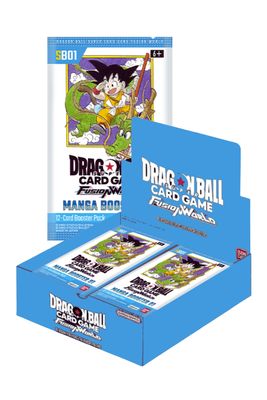 Manga Booster 01 Booster Box - Manga Booster 01 SB01