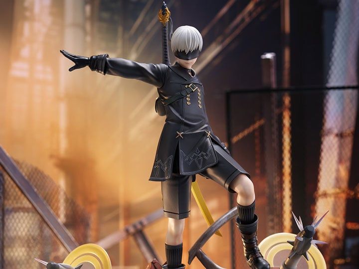 NieR: Automata Ver1.1a 9S (YoRHa No.9 Type S -Covering Fire-) 1/7 Scale Figure