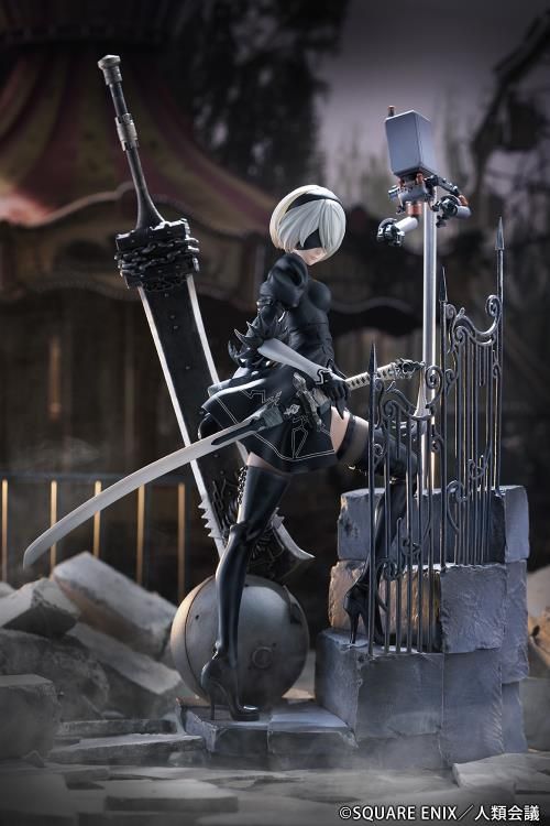 NieR: Automata Ver1.1a 2B (YoRHa No.2 Type B -Search-) 1/7 Scale Figure