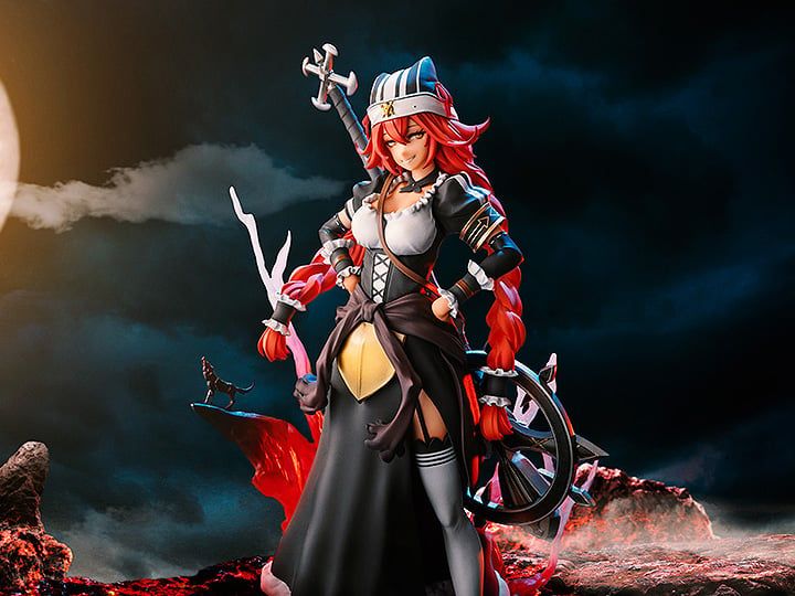 Overlord KD Colle Lupusregina Beta with Background Parts (10th Anniversary So-bin Ver.) 1/8 Scale Figure