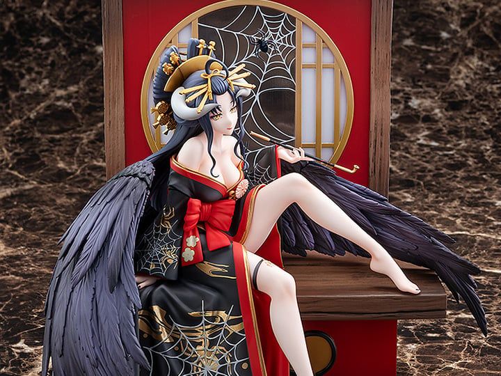 Overlord KD Colle Albedo (Splendid Kimono Ver.) 1/7 Scale Figure