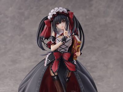 Date A Live Kurumi Tokisaki (Rasiel Ver.) 1/7 Scale Figure