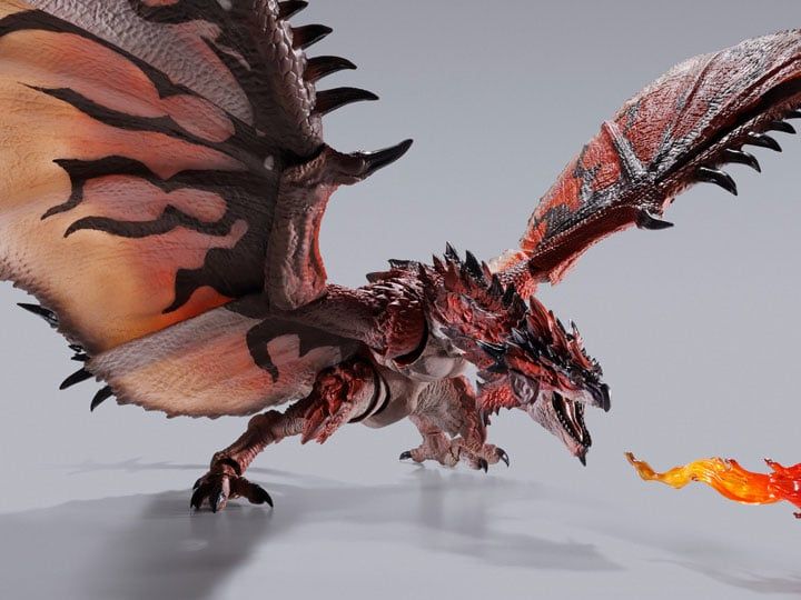 Monster Hunter S.H.MonsterArts Rathalos
