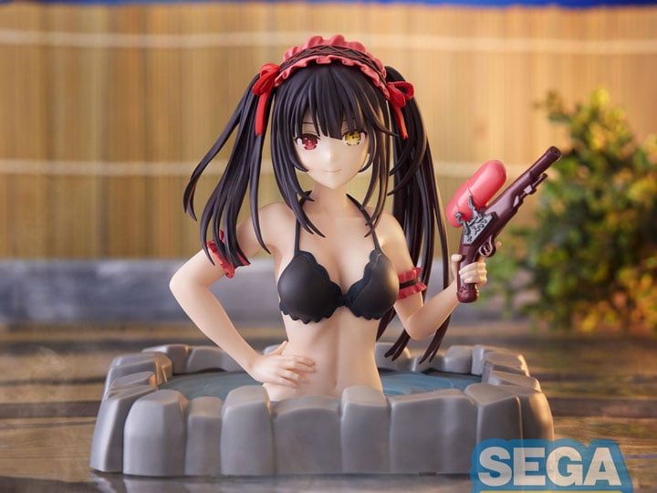 Date A Live V Thermae Utopia Kurumi Tokisaki Figure