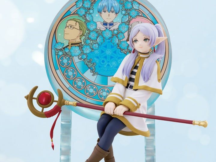 Frieren: Beyond Journey&#39;s End Glasscape Frieren Figure