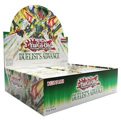 Duelist Advance Booster Box