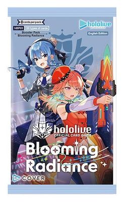 Hololive CG Blooming Radiance Booster Pack