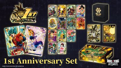 Dragon Ball Super Card Game Fusion World 1st Anniversary Set English