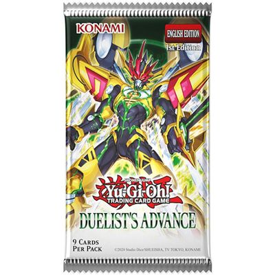 Duelist Advance Booster Pack