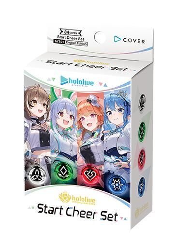 Hololive Start Cheer Set - Start Cheer Set (S01E)