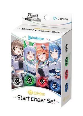 Hololive Start Cheer Set - Start Cheer Set (S01E)