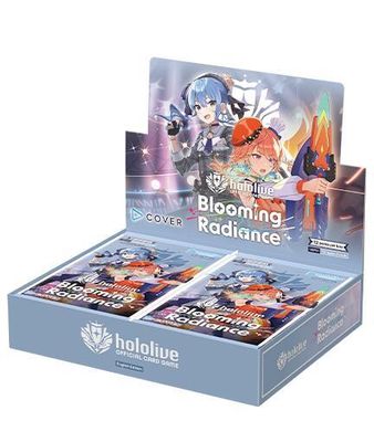 Hololive CG Blooming Radiance Booster Box