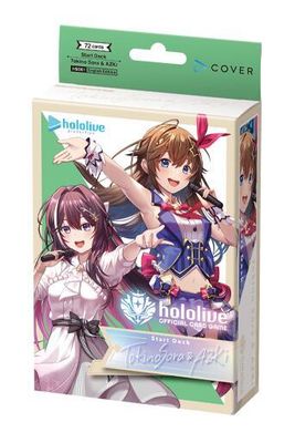 hololive OFFICIAL CARD GAME Start Deck: Tokino Sora and Azki (SD01E)