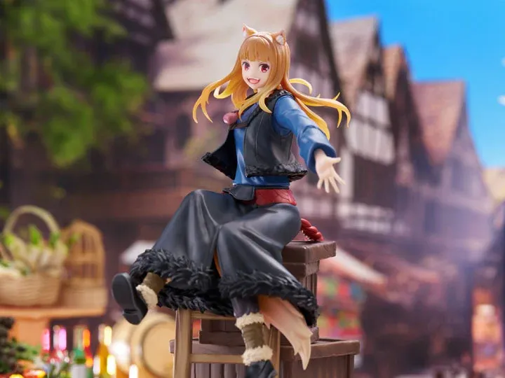 Spice and Wolf: Merchant Meets the Wise Wolf Dressta Holo Figure