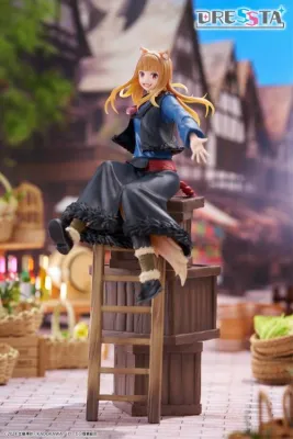 Spice and Wolf: Merchant Meets the Wise Wolf Dressta Holo Figure