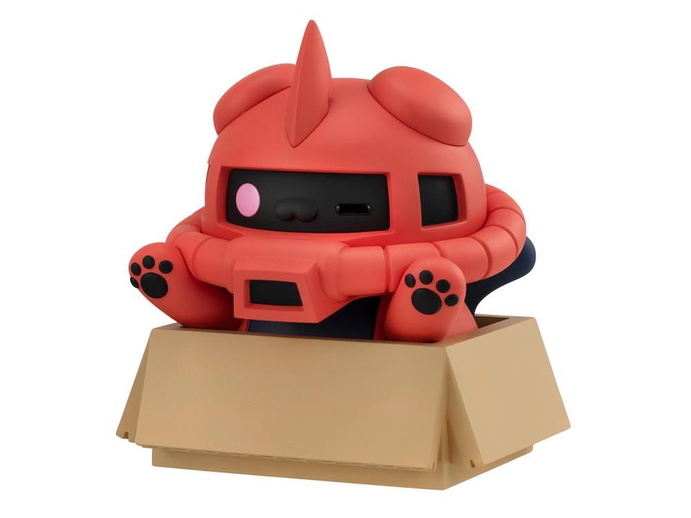 Mobile Suit Gundam Nyanto! The Big Nyandam Char&#39;s Zaku