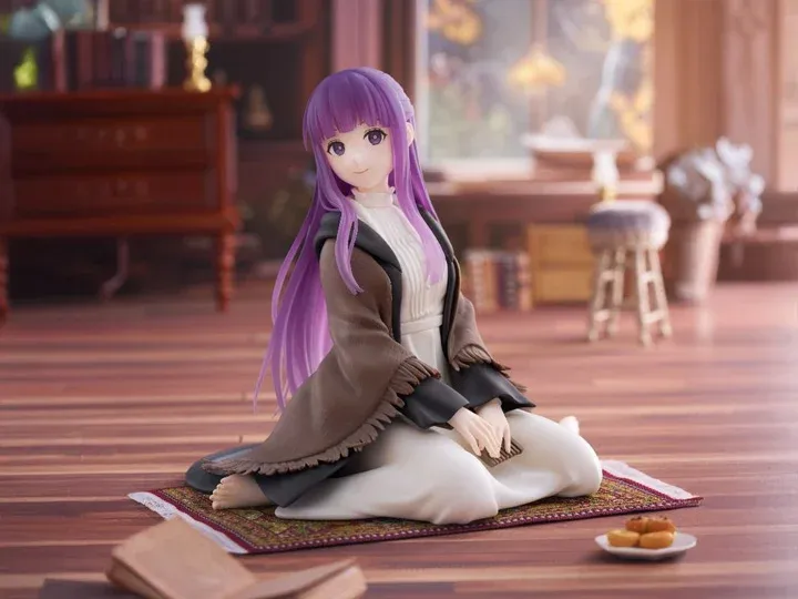 Frieren: Beyond Journey&#39;s End Desktop Cute Fern Figure