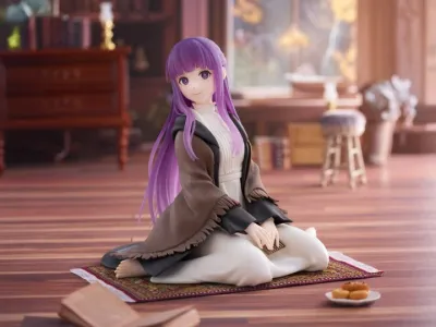 Frieren: Beyond Journey&#39;s End Desktop Cute Fern Figure