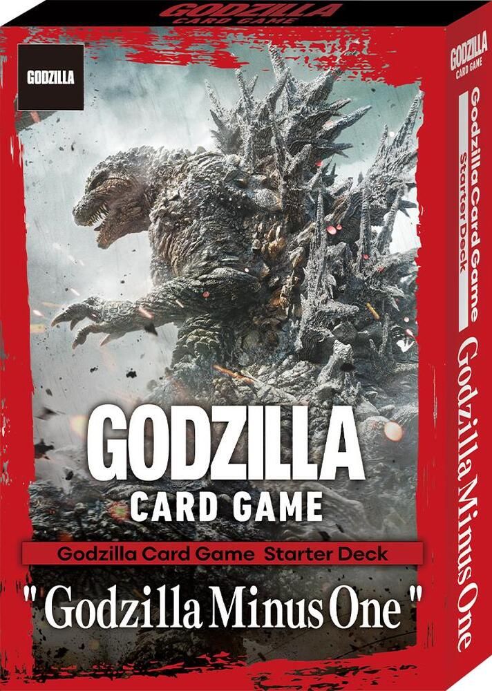 Godzilla Card Game &quot;Godzilla Minus One&quot; Starter Deck