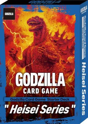 Godzilla Card Game &quot;Heisei Series&quot; Starter Deck