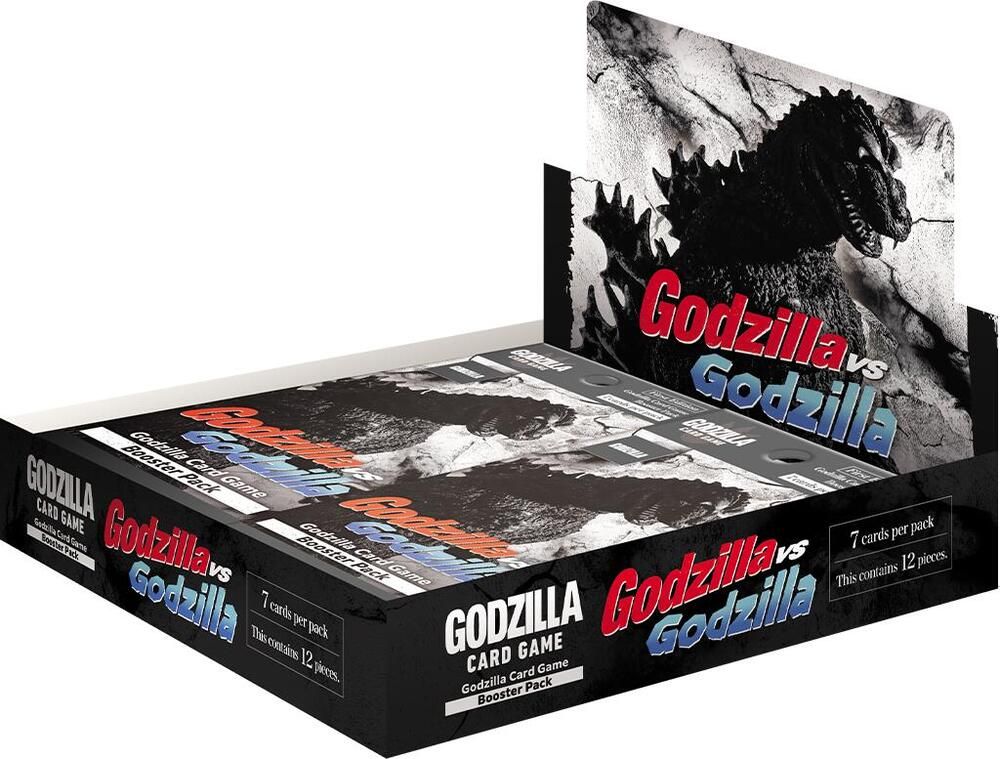 Godzilla Card Game &quot;Godzilla Vs Godzilla&quot; Booster Box