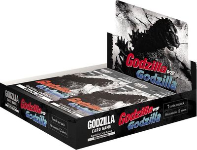 Godzilla Card Game &quot;Godzilla Vs Godzilla&quot; Booster Box