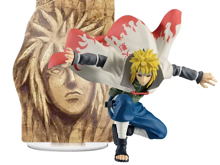 Naruto: Shippuden Panel Spectacle Minato Namikaze Figure