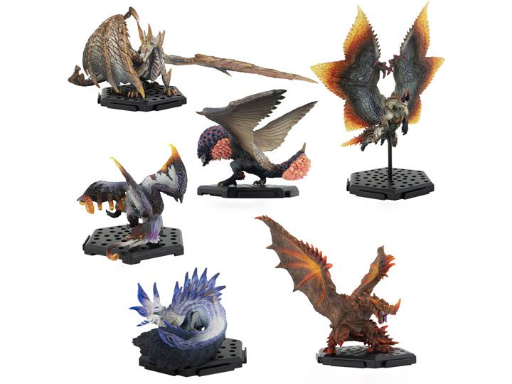 Monster Hunter Capcom Figure Builder Standard Model Plus Vol.26 blind
