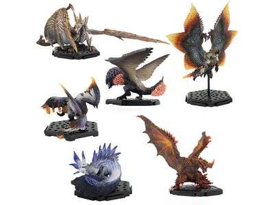 Monster Hunter Capcom Figure Builder Standard Model Plus Vol.26 blind