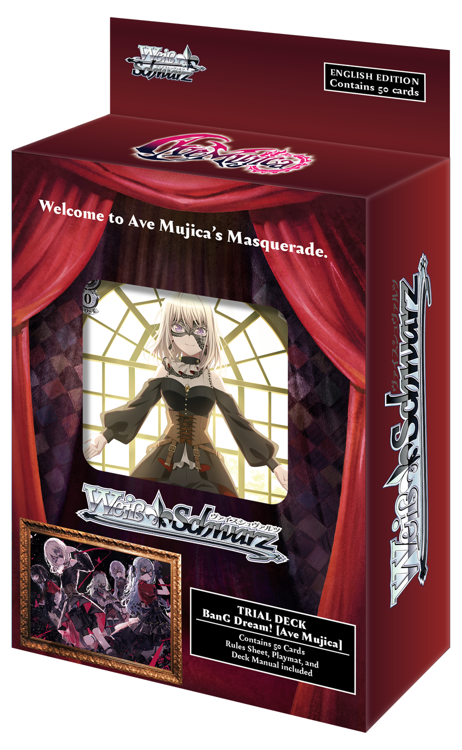 MyGO!!!!! × Ave Mujica Trial Deck+