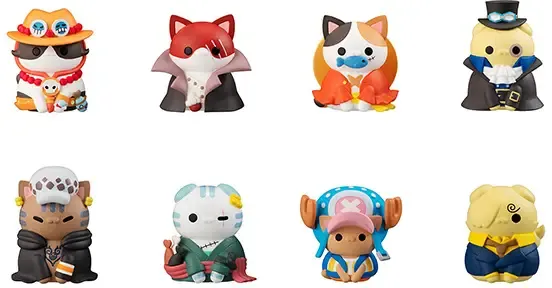 One Piece Mega Cat Project Nyan Piece Nyaan! I&#39;m Gonna Be King of Paw-rates!!