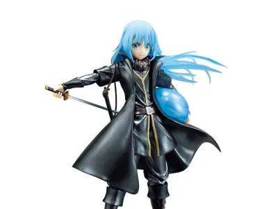 That Time I Got Reincarnated as a Slime Espresto Rimuru Tempest (Clear Materials) (Special Color Ver.) Figure