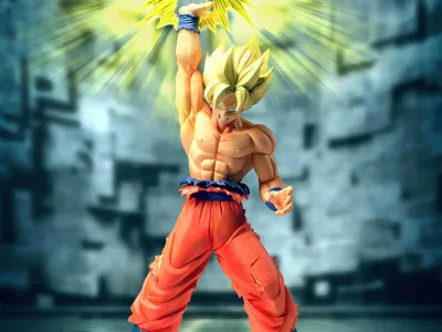 Dragon Ball Z GxMateria Goku (Ver. IV) Figure