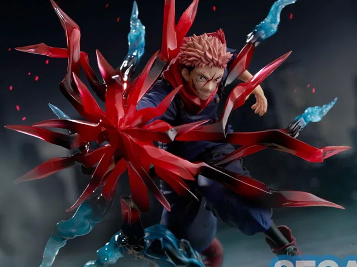 Jujutsu Kaisen Luminasta Yuji Itadori (Black Flash) Figure