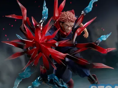 Jujutsu Kaisen Luminasta Yuji Itadori (Black Flash) Figure