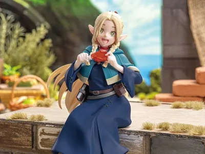 Delicious in Dungeon Marcille Premium Perching Figure