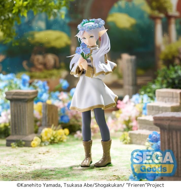 Frieren: Beyond Journey&#39;s End Luminasta Frieren (Flower Garden) Figure