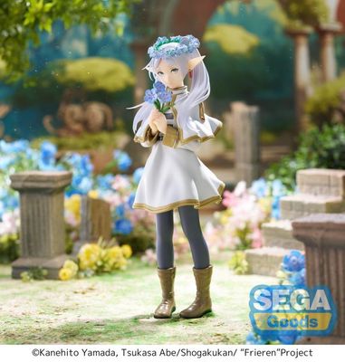 Frieren: Beyond Journey&#39;s End Luminasta Frieren (Flower Garden) Figure