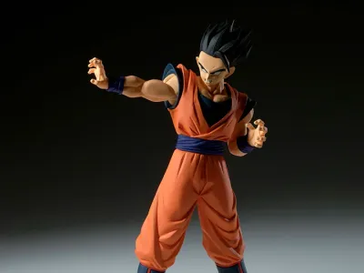 Dragon Ball Z Match Makers Ultimate Gohan (vs. Majin Buu) Figure