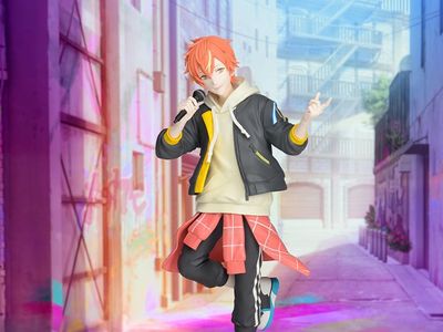 Project Sekai: Colorful Stage! feat. Hatsune Miku Desktop x Decorate Collections Shinonome Akito Figure
